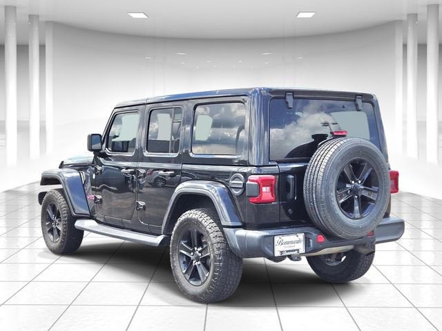 2020 Jeep Wrangler Unlimited Sahara Altitude 4x4