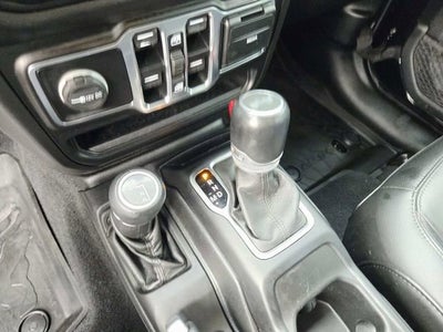 2020 Jeep Wrangler Unlimited Sahara Altitude 4x4