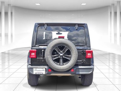 2020 Jeep Wrangler Unlimited Sahara Altitude 4x4