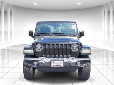 2020 Jeep Wrangler Unlimited Sahara Altitude 4x4