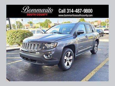 2017 Jeep Compass High Altitude