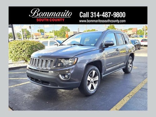 2017 Jeep Compass High Altitude