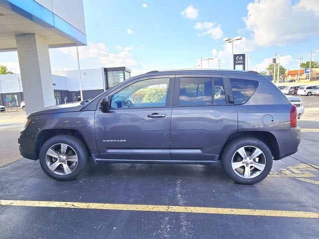 2017 Jeep Compass High Altitude