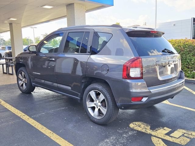 2017 Jeep Compass High Altitude
