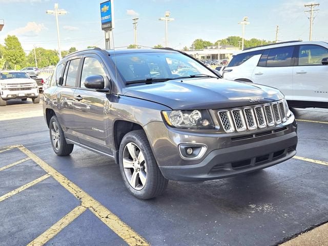2017 Jeep Compass High Altitude