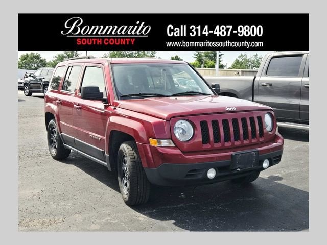2016 Jeep Patriot Sport
