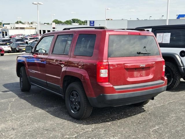 2016 Jeep Patriot Sport