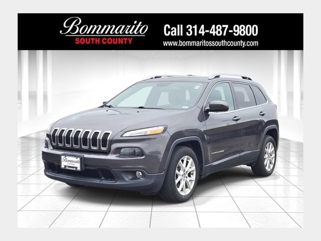 2017 Jeep Cherokee Latitude