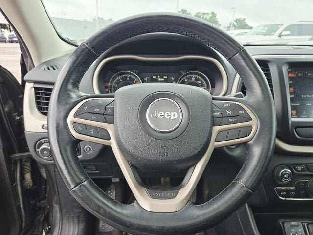 2017 Jeep Cherokee Latitude