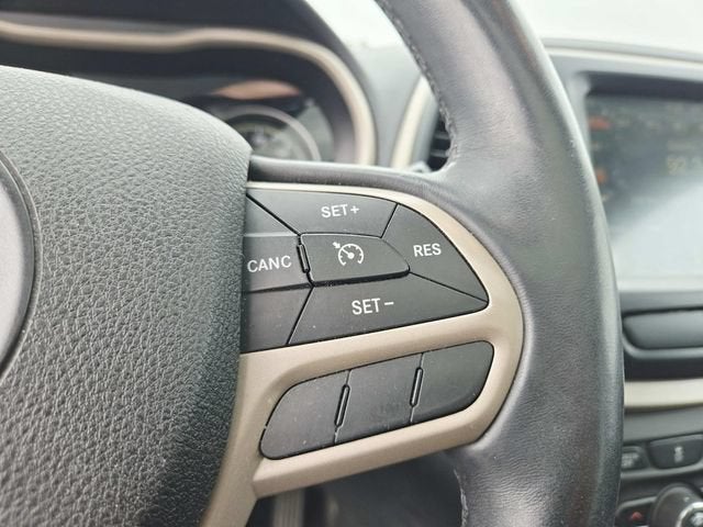 2017 Jeep Cherokee Latitude