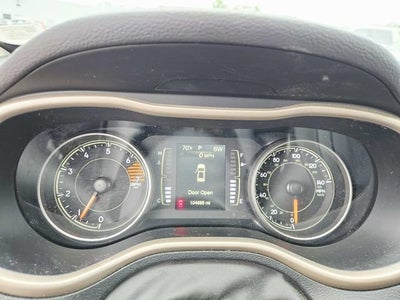 2017 Jeep Cherokee Latitude