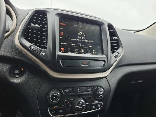 2017 Jeep Cherokee Latitude
