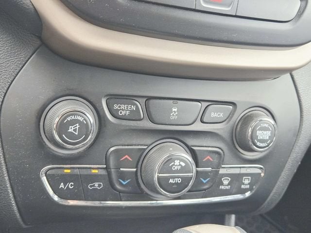 2017 Jeep Cherokee Latitude