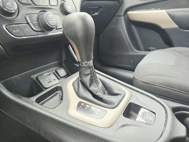 2017 Jeep Cherokee Latitude