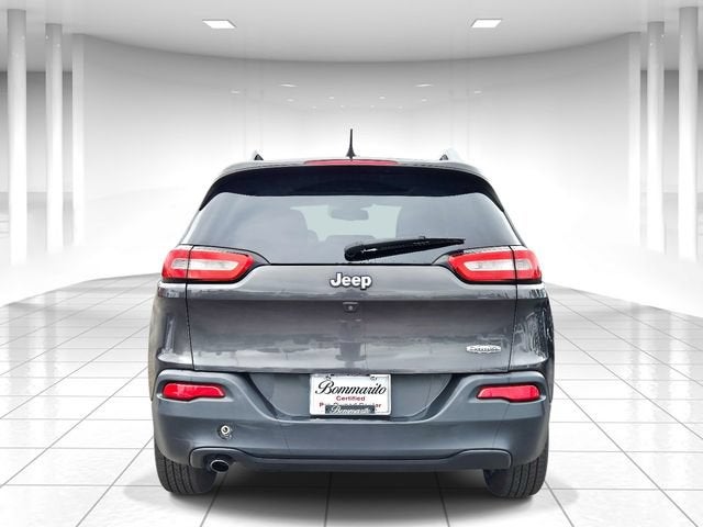 2017 Jeep Cherokee Latitude