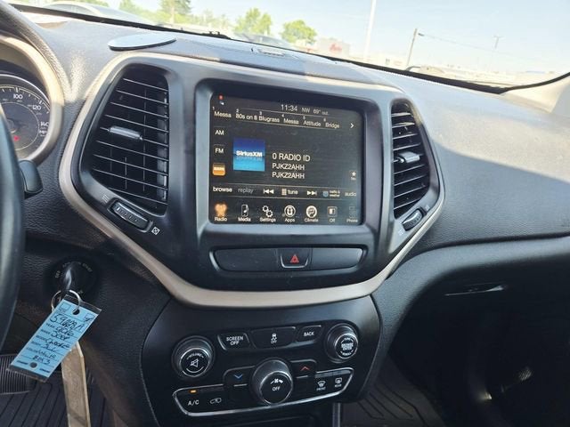 2016 Jeep Cherokee Latitude
