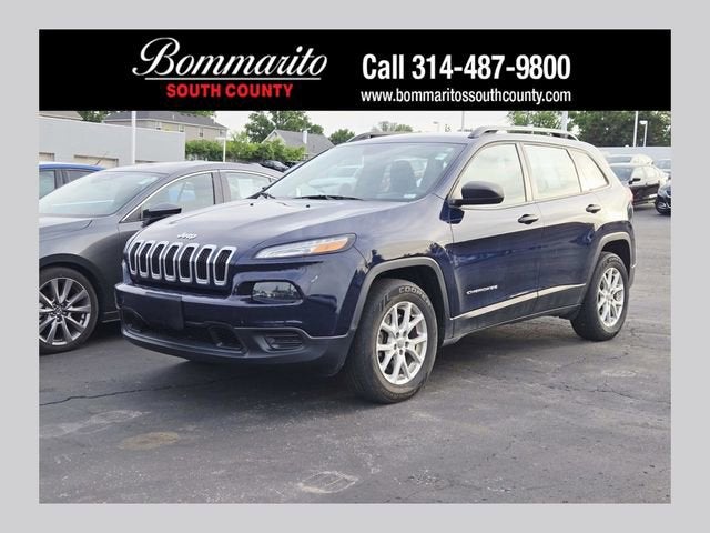 2015 Jeep Cherokee Sport