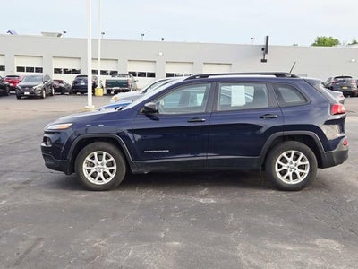2015 Jeep Cherokee Sport
