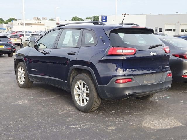 2015 Jeep Cherokee Sport