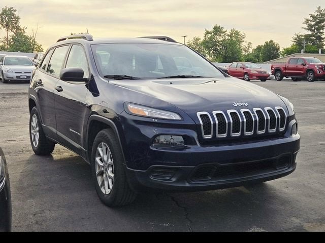 2015 Jeep Cherokee Sport