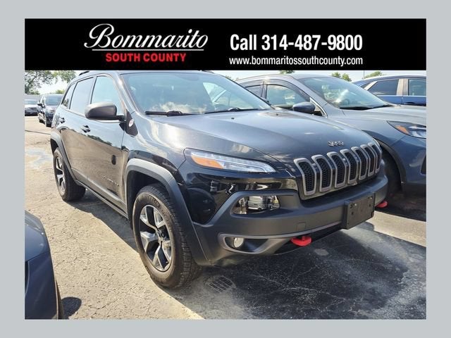 2014 Jeep Cherokee Trailhawk