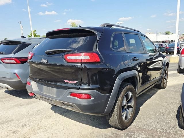 2014 Jeep Cherokee Trailhawk