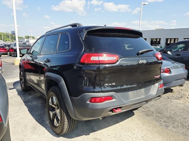 2014 Jeep Cherokee Trailhawk