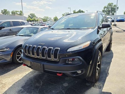 2014 Jeep Cherokee Trailhawk