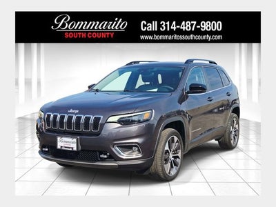 2022 Jeep Cherokee Limited 4x4