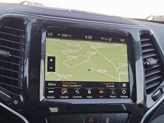 2022 Jeep Cherokee Limited 4x4