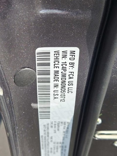 2022 Jeep Cherokee Limited 4x4