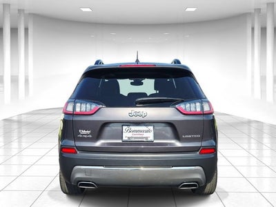 2022 Jeep Cherokee Limited 4x4