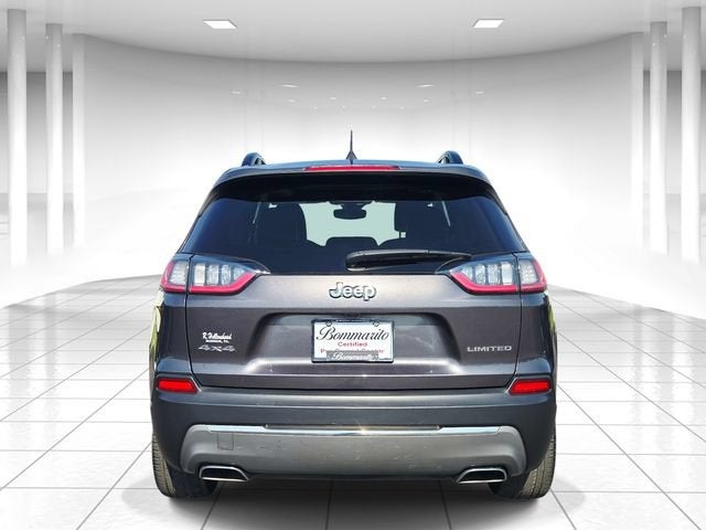 2022 Jeep Cherokee Limited 4x4