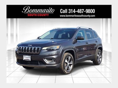 2021 Jeep Cherokee Limited 4x4