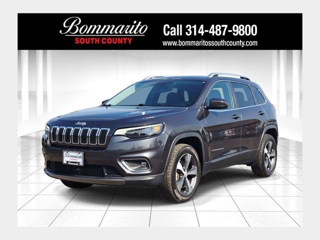 2021 Jeep Cherokee Limited 4x4