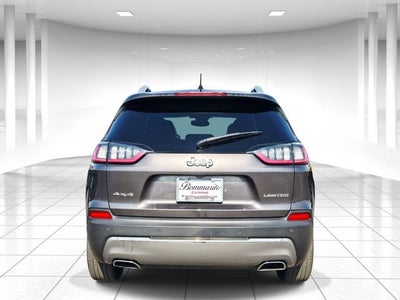 2021 Jeep Cherokee Limited 4x4