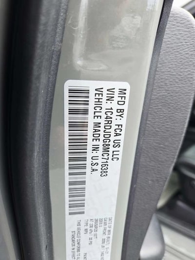 2021 Dodge Durango GT