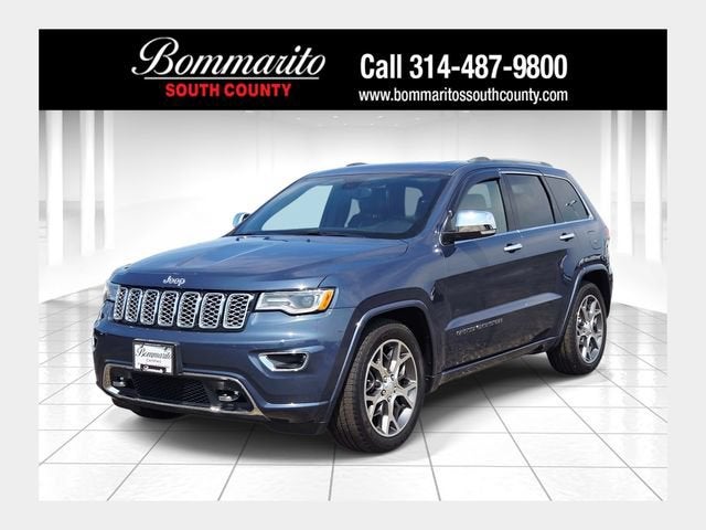 2020 Jeep Grand Cherokee Overland