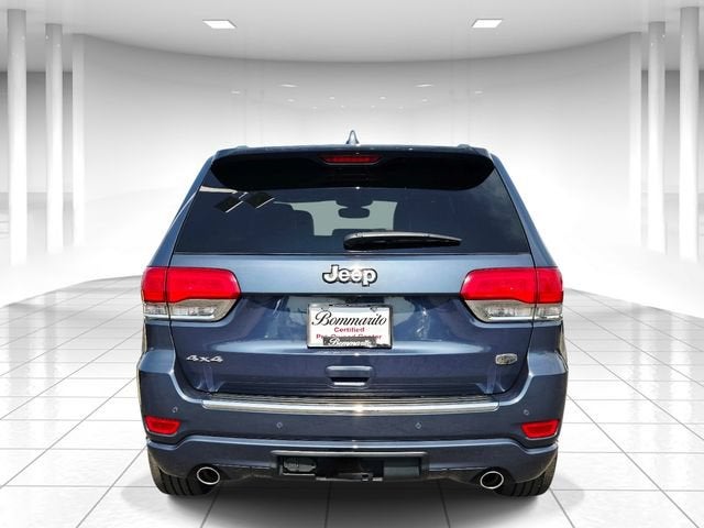 2020 Jeep Grand Cherokee Overland