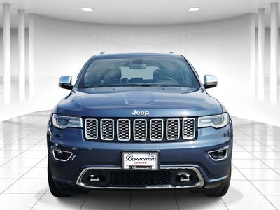 2020 Jeep Grand Cherokee Overland