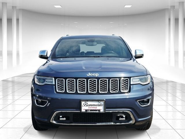 2020 Jeep Grand Cherokee Overland