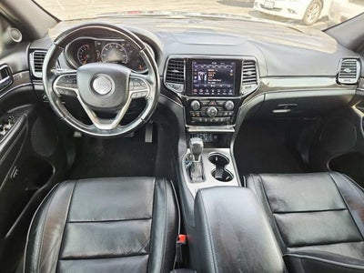 2020 Jeep Grand Cherokee Overland