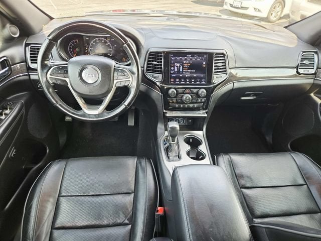 2020 Jeep Grand Cherokee Overland