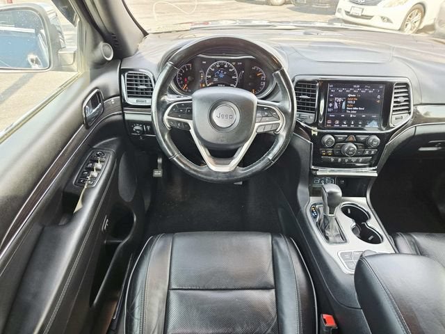 2020 Jeep Grand Cherokee Overland