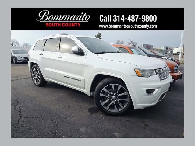 2018 Jeep Grand Cherokee Overland