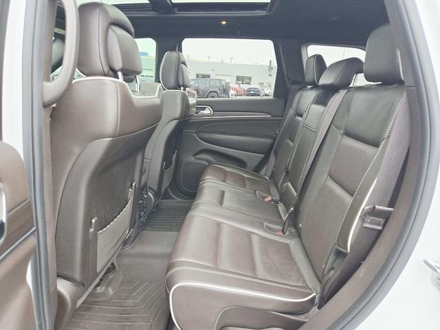 2018 Jeep Grand Cherokee Overland