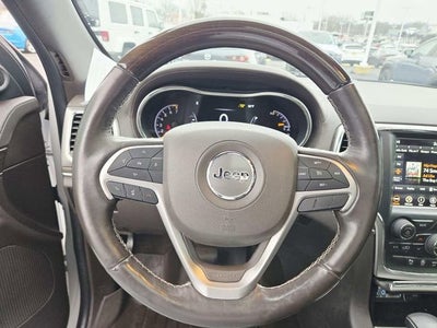 2018 Jeep Grand Cherokee Overland