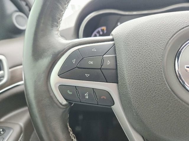 2018 Jeep Grand Cherokee Overland