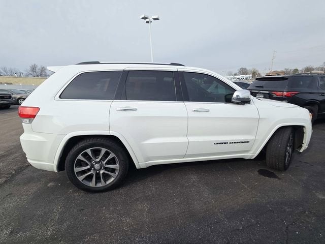 2018 Jeep Grand Cherokee Overland