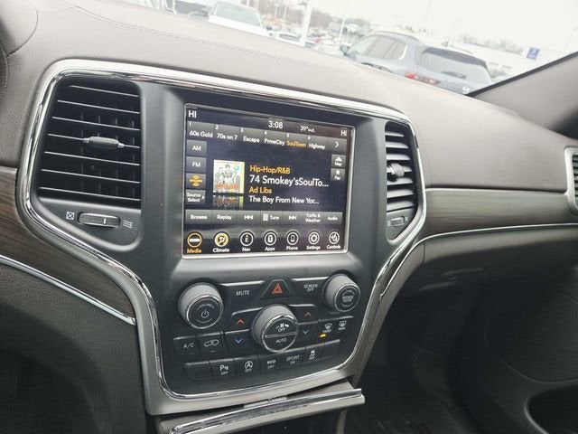 2018 Jeep Grand Cherokee Overland